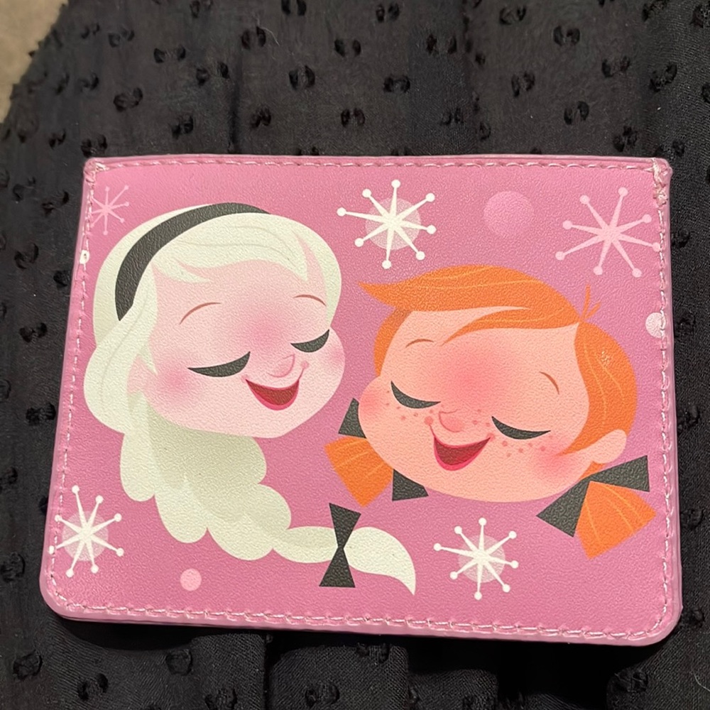 Frozen Loungefly Card Case